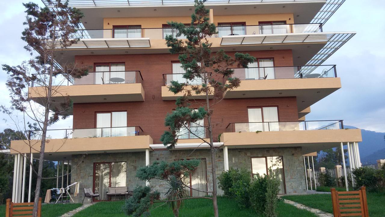 Отель Оазис В Чакви Bagian luar foto